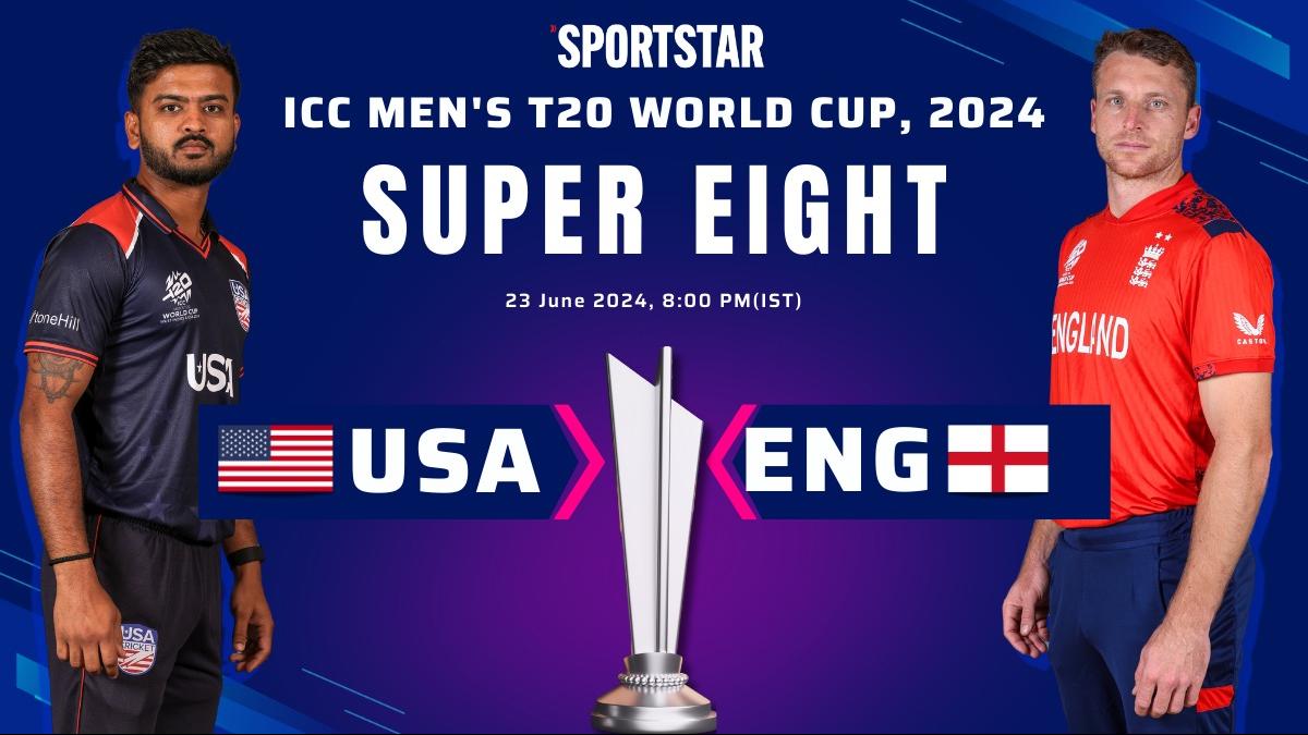 ENG vs USA Live Score, T20 World Cup 2024: USA 79/4 (13 overs); Adil Rashid removes Jones, Nitish Kumar